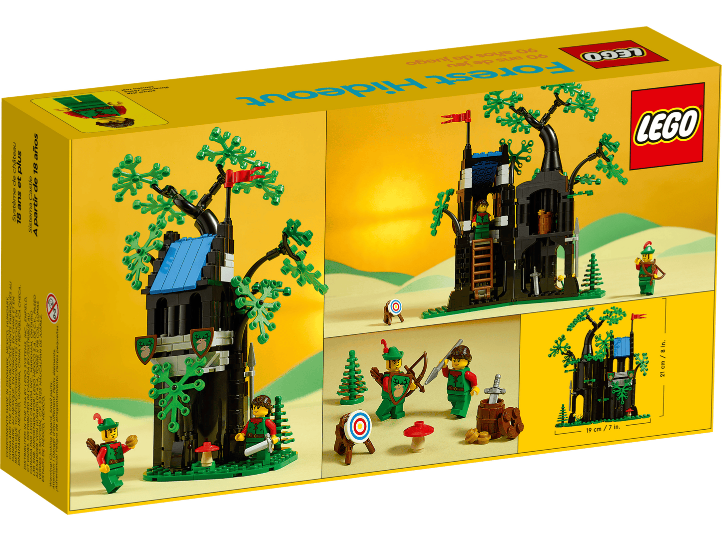 Forest Hideout Lego || ليقو مخبأ الغابة
