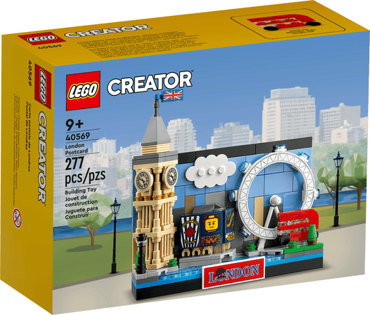 Lego London Postcard || ليغو بريد لندن