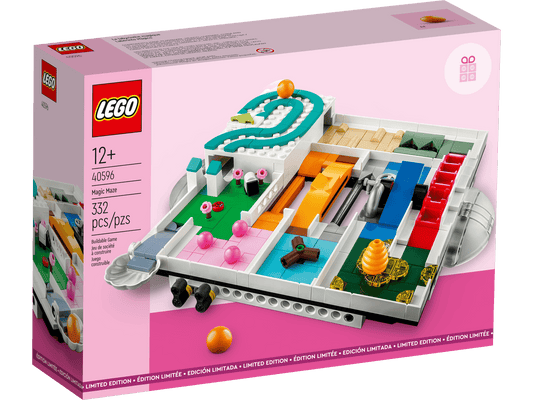 Lego Magic Maze Limited Edition || ليقو المتاهه العجيبة اصدار محدود