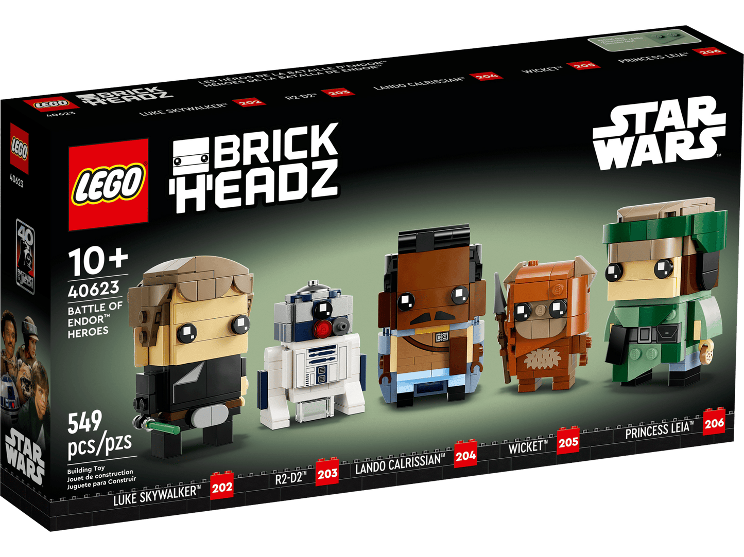 Lego BATTLE OF ENDOR HEROES || ليقو معركة الابطال