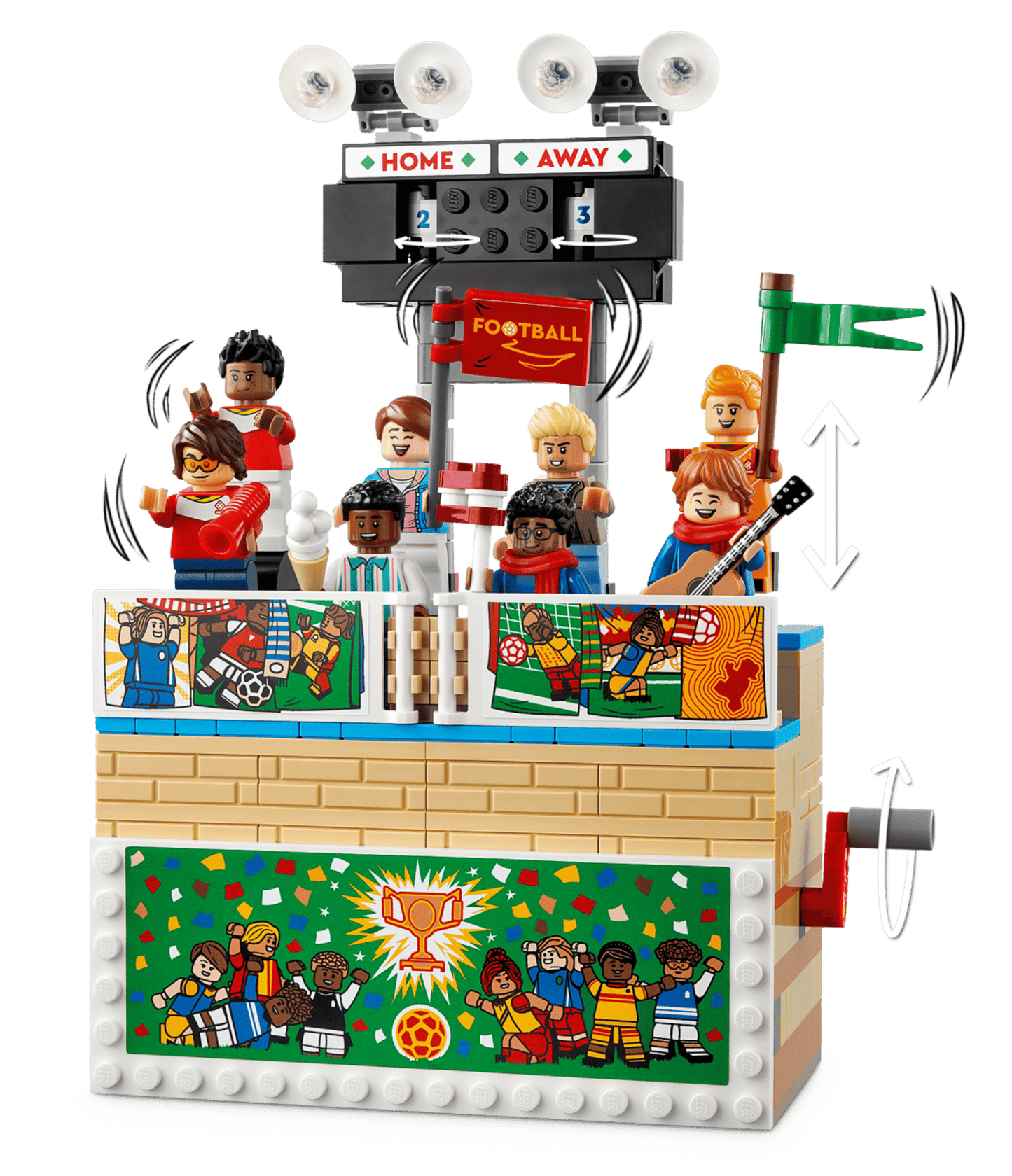 Lego ICONS OF PLAY || ليقو ايقونات اللعب