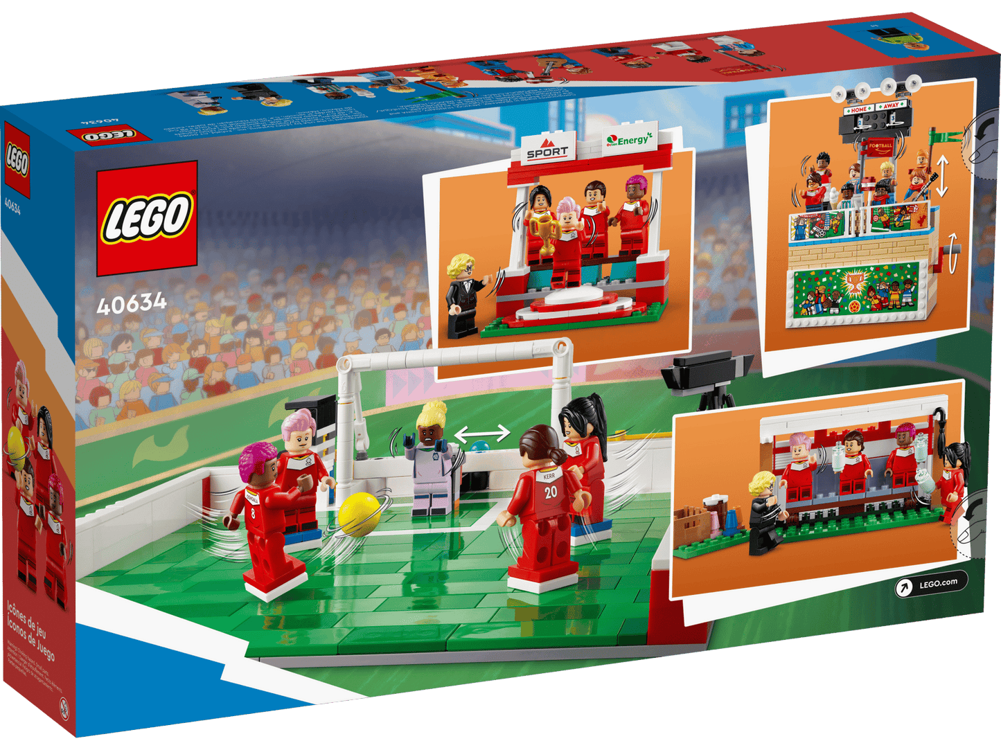 Lego ICONS OF PLAY || ليقو ايقونات اللعب