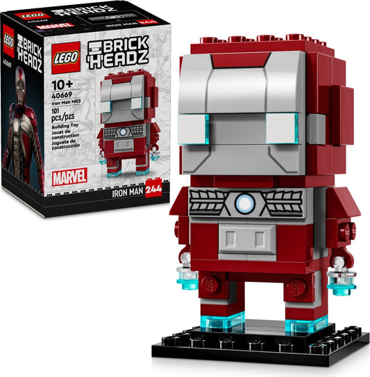 LEGO® BrickHeadz™ Iron Man MK5 40669 packshot