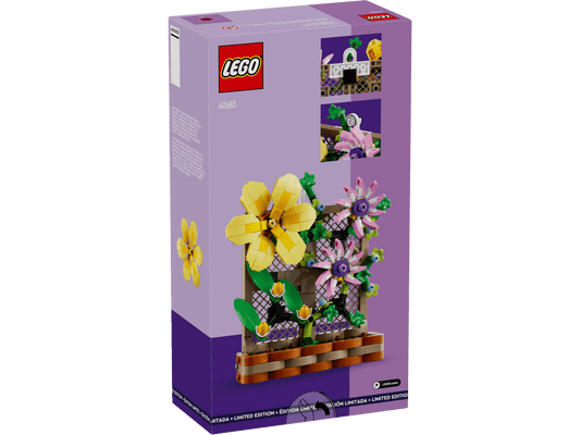 Lego Flower Trellis Display || ليغو زهرة الزينه