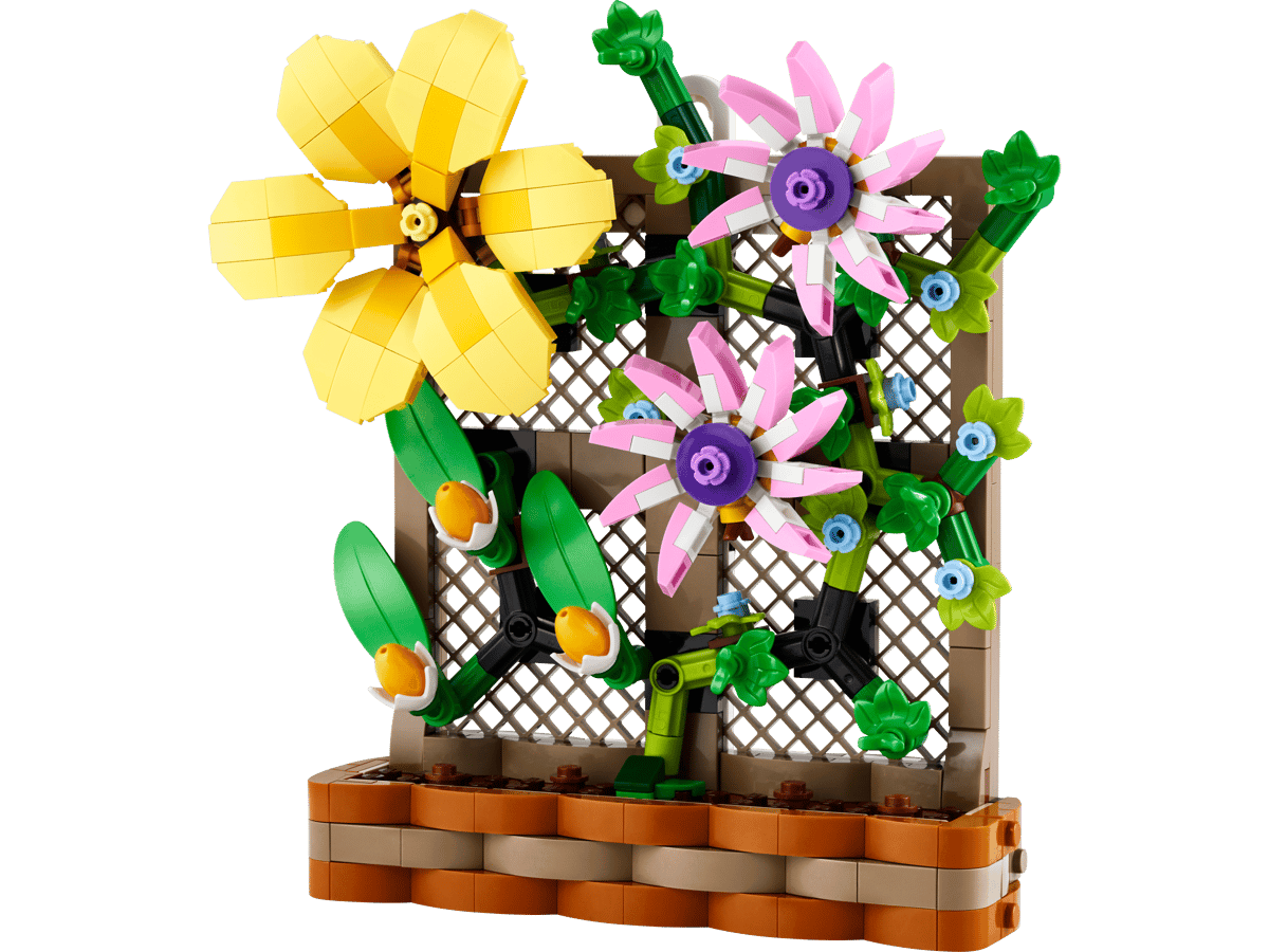 Lego Flower Trellis Display || ليغو زهرة الزينه