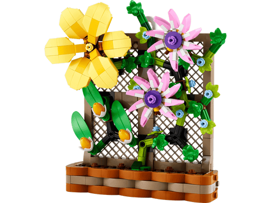 Lego Flower Trellis Display || ليغو زهرة الزينه