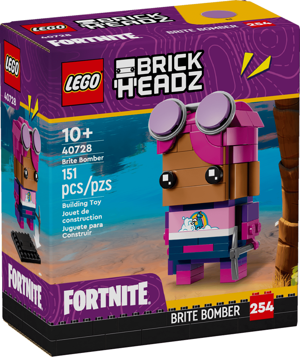 Lego Fortnite Bright Bomber || ليقو فورتنايت برايت بومبر