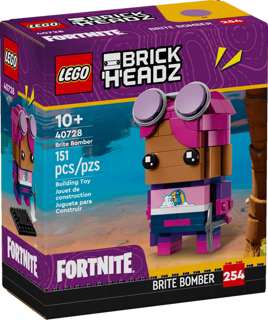Lego Fortnite Bright Bomber || ليقو فورتنايت برايت بومبر