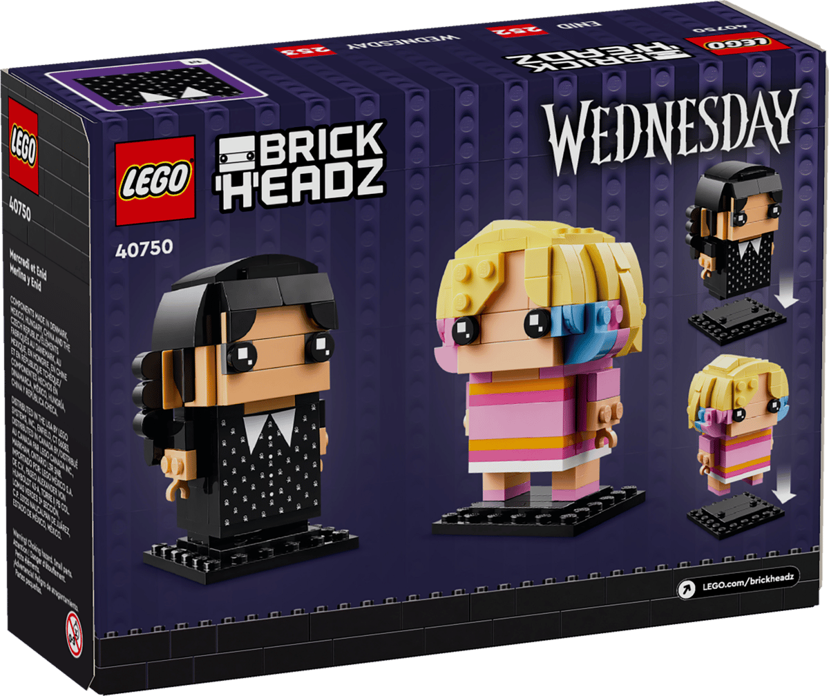 Lego Wednesday and Enid || ليغو ودنيسداي و انيد
