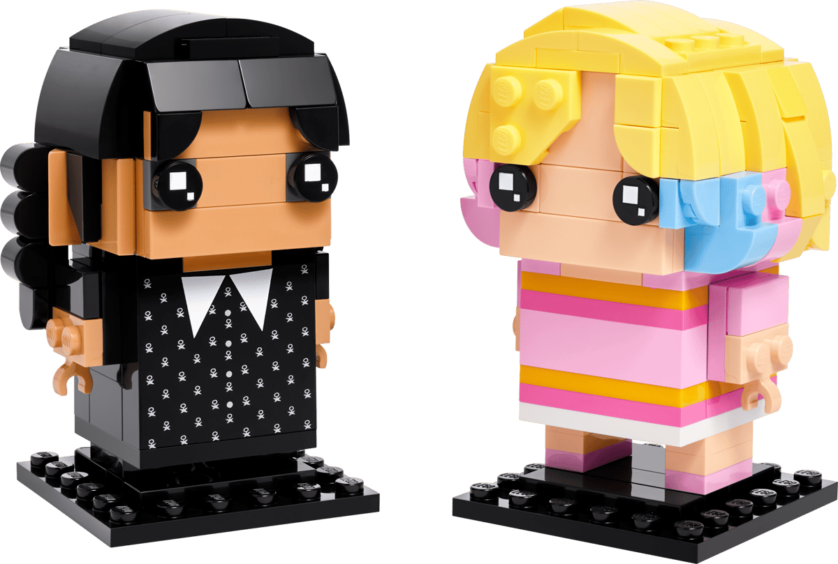 Lego Wednesday and Enid || ليغو ودنيسداي و انيد