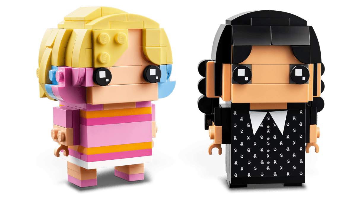 Lego Wednesday and Enid || ليغو ودنيسداي و انيد