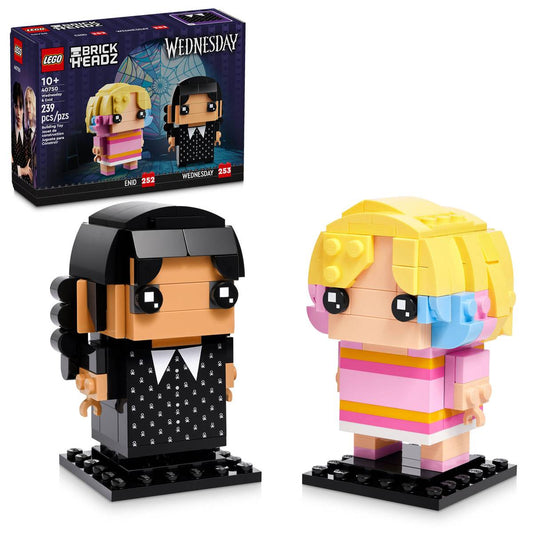 Lego Wednesday and Enid || ليغو ودنيسداي و انيد
