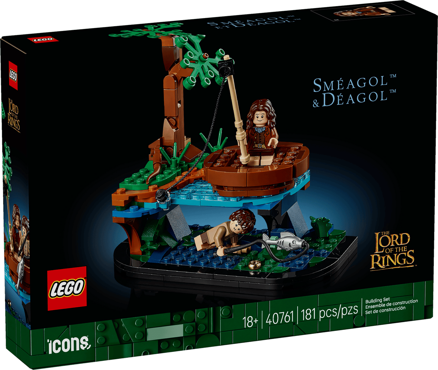 Lego The Lord of the Rings: Sméagol™ & Déagol™ || ليقو سيد الخواتم سميقل و ديجول