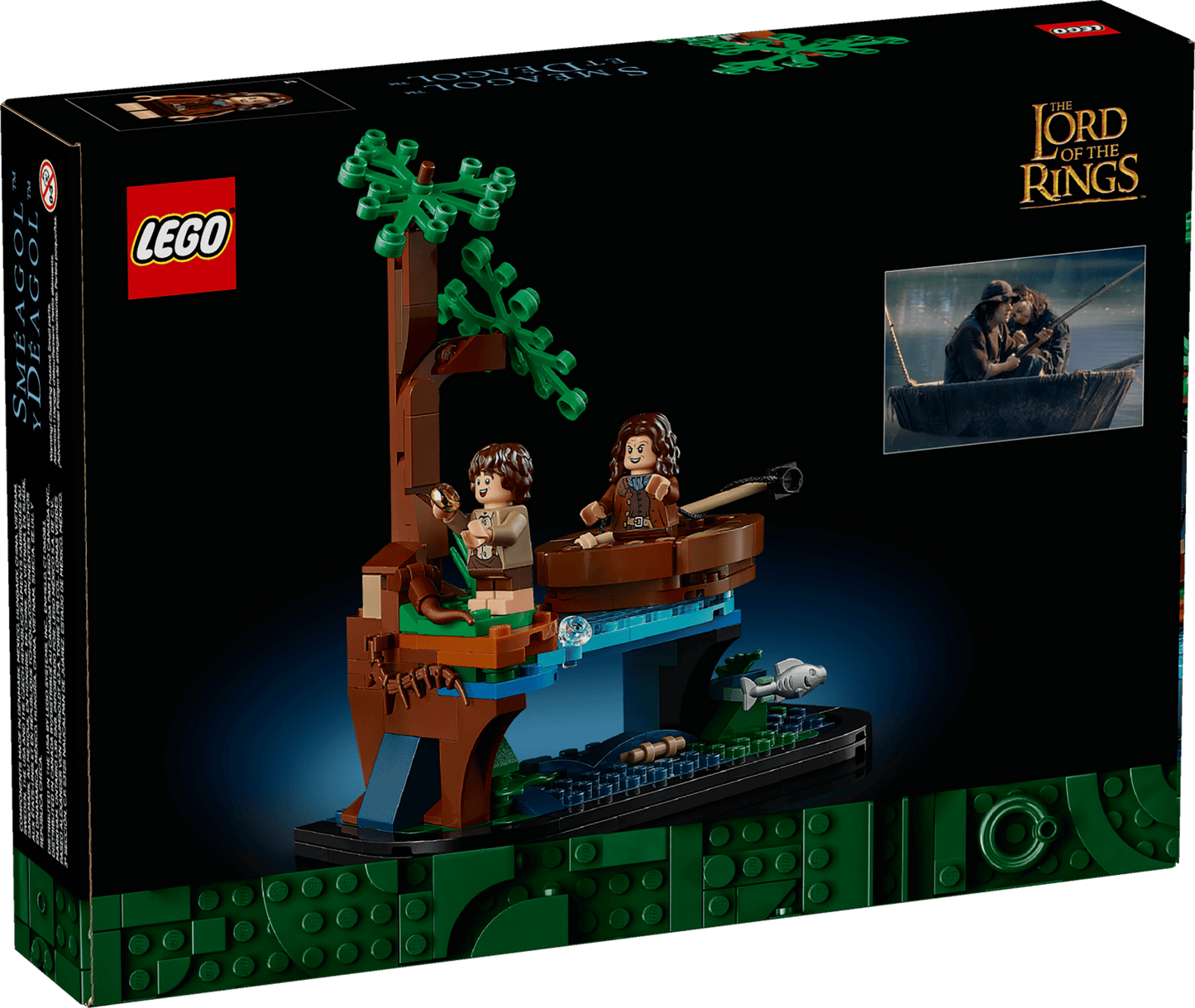 Lego The Lord of the Rings: Sméagol™ & Déagol™ || ليقو سيد الخواتم سميقل و ديجول
