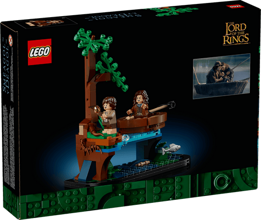 Lego The Lord of the Rings: Sméagol™ & Déagol™ || ليقو سيد الخواتم سميقل و ديجول