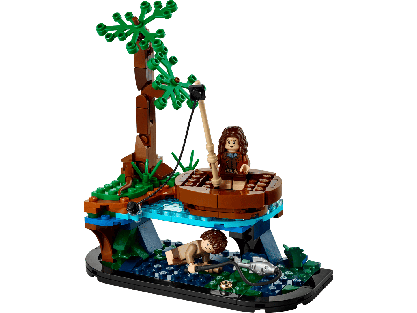 Lego The Lord of the Rings: Sméagol™ & Déagol™ || ليقو سيد الخواتم سميقل و ديجول