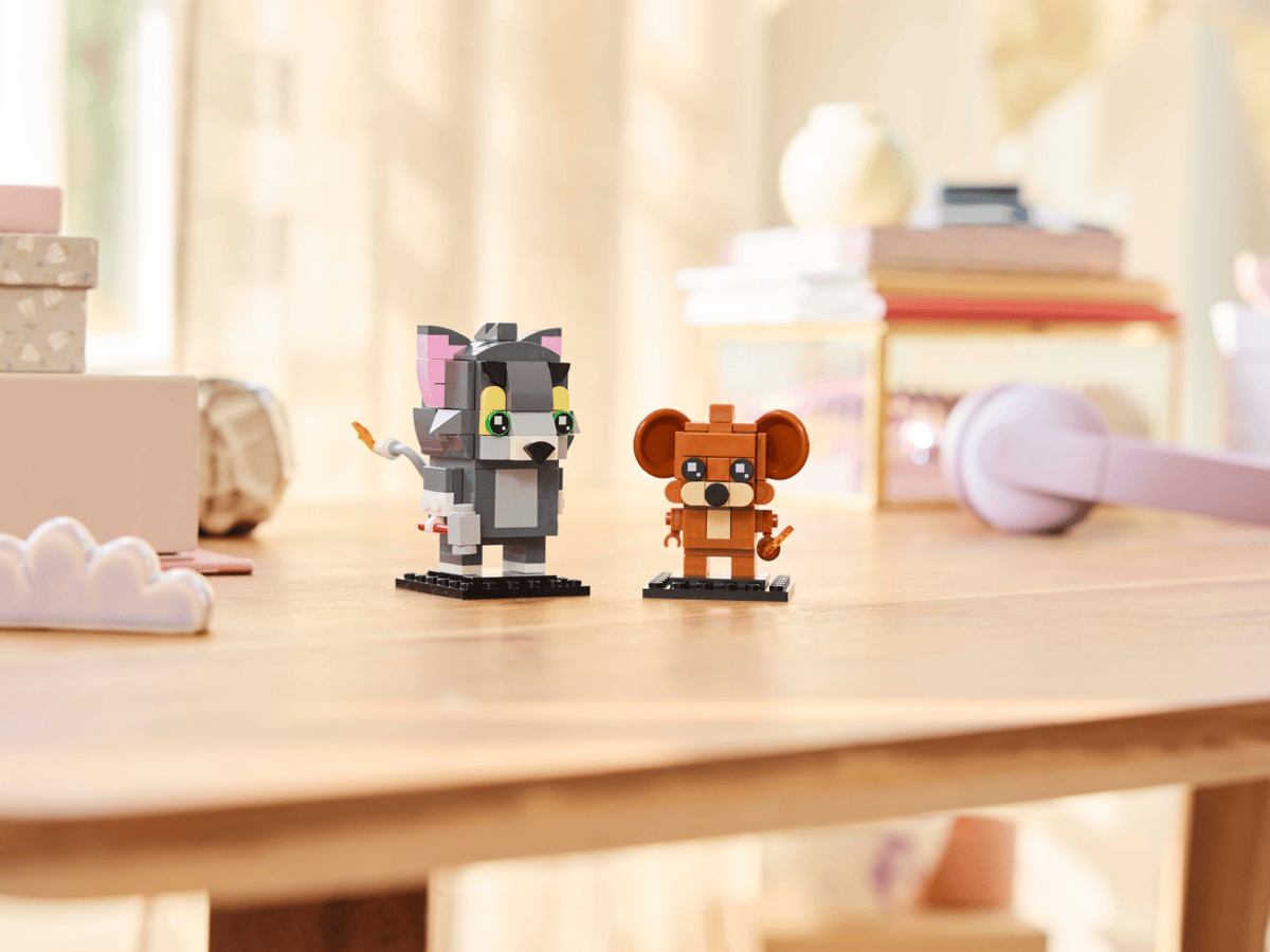 Lego Tom and Jerry || ليغو توم و جيري