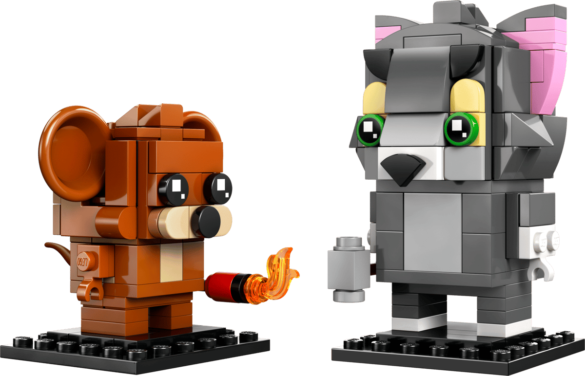 Lego Tom and Jerry || ليغو توم و جيري