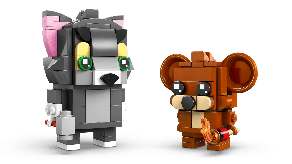 Lego Tom and Jerry || ليغو توم و جيري