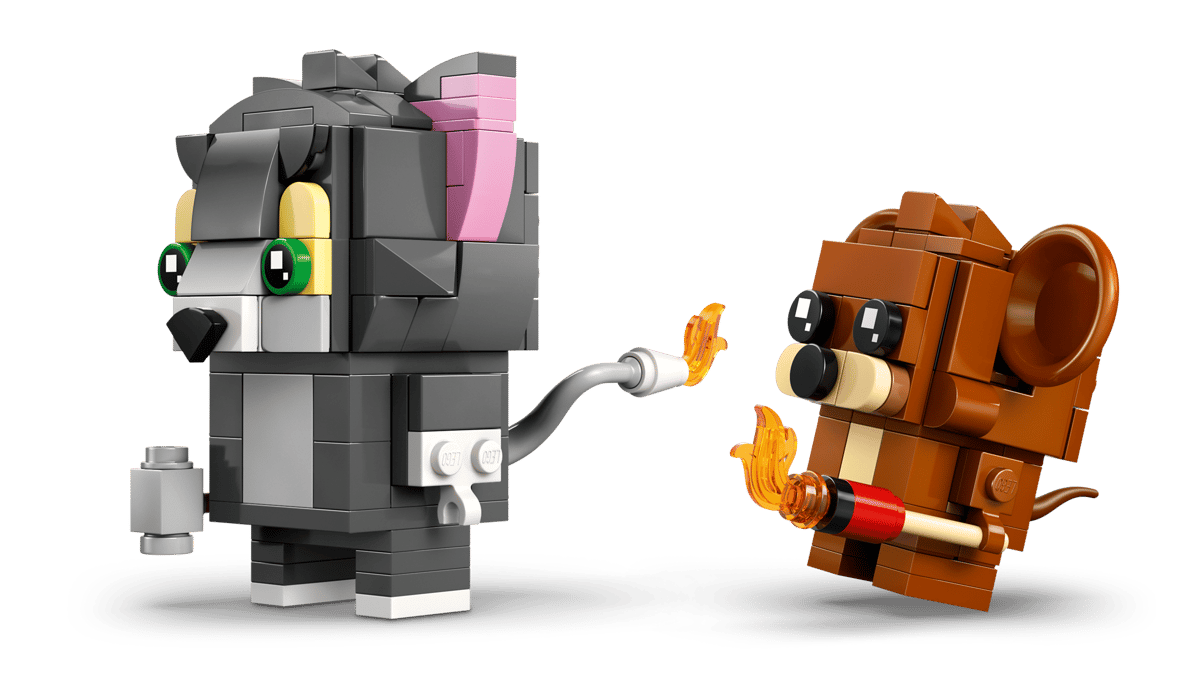 Lego Tom and Jerry || ليغو توم و جيري