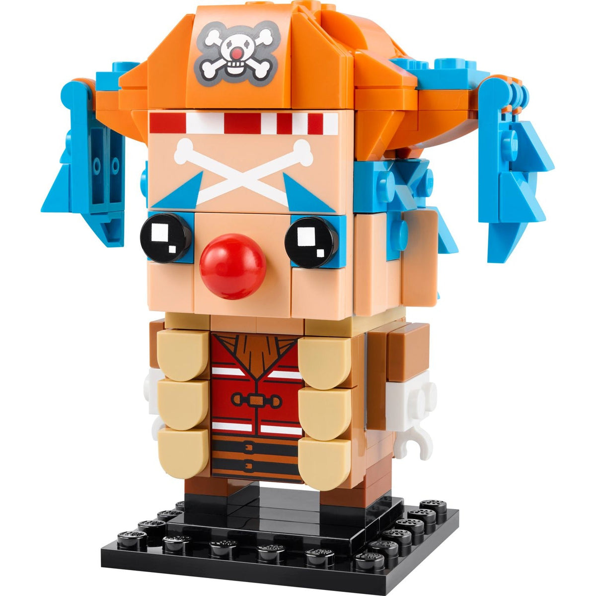 LEGO® BrickHeadz™ ONE PIECE Buggy the Clown Figure 40800 || ليغو بريك هيدز ون بيس باغي المهرج 40800