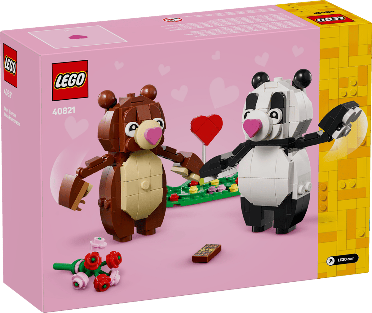 Lego Love Bears || ليغو دبب الحب