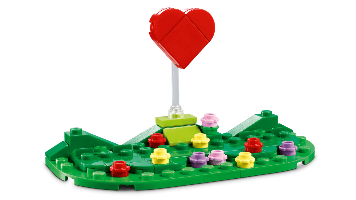 Lego Love Bears || ليغو دبب الحب