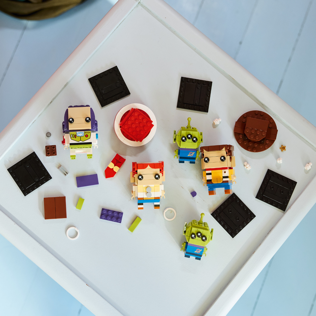 LEGO® BrickHeadz™ Disney Toy Story 40860 build view