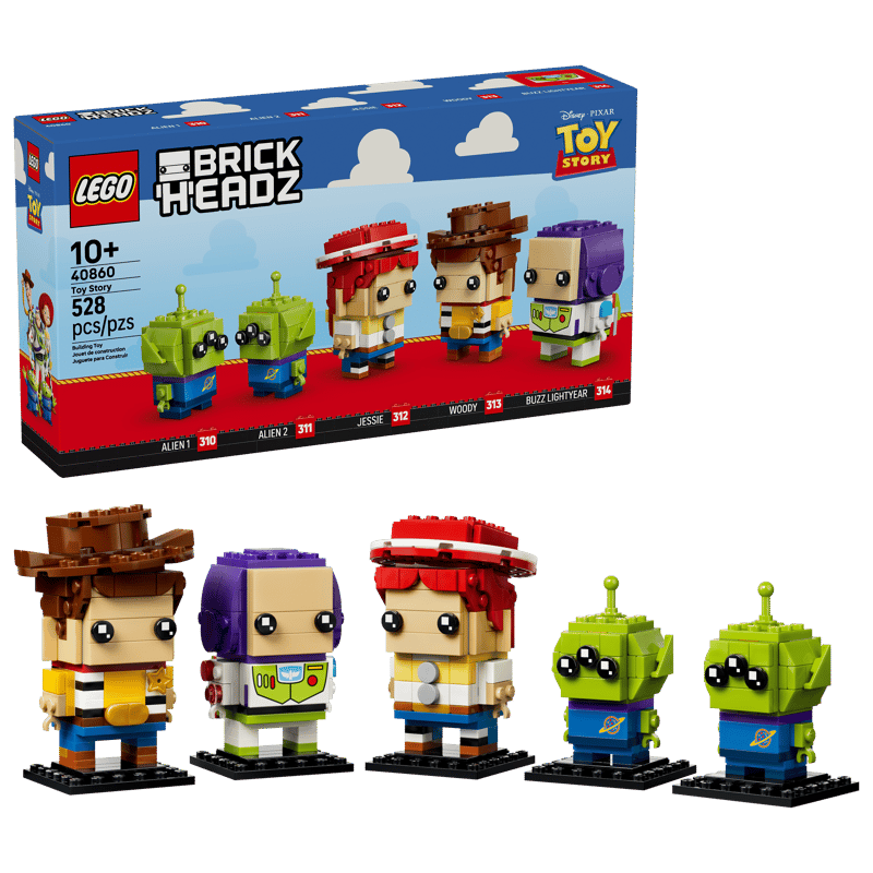 LEGO® BrickHeadz™ Disney Toy Story 40860 official product view