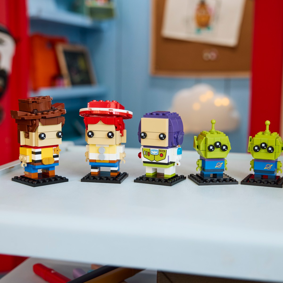LEGO® BrickHeadz™ Disney Toy Story 40860 lifestyle