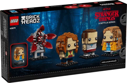 Lego Brickheadz Eleven, Max, Demogorgon and Holly Figures Stranger Things || ليغو بريك هيدز شخصيات سترينجر ثينجز