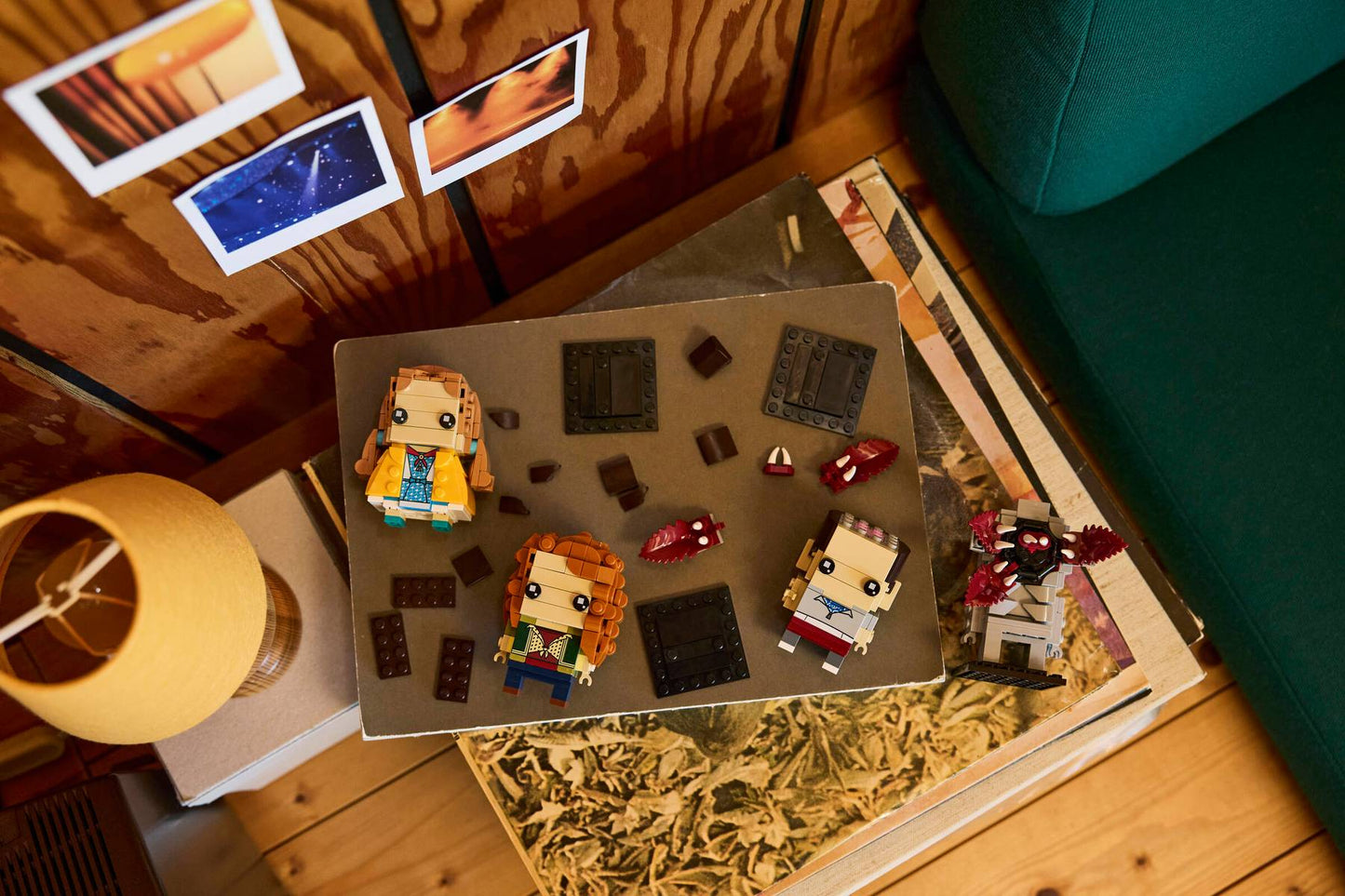 Lego Brickheadz Eleven, Max, Demogorgon and Holly Figures Stranger Things || ليغو بريك هيدز شخصيات سترينجر ثينجز