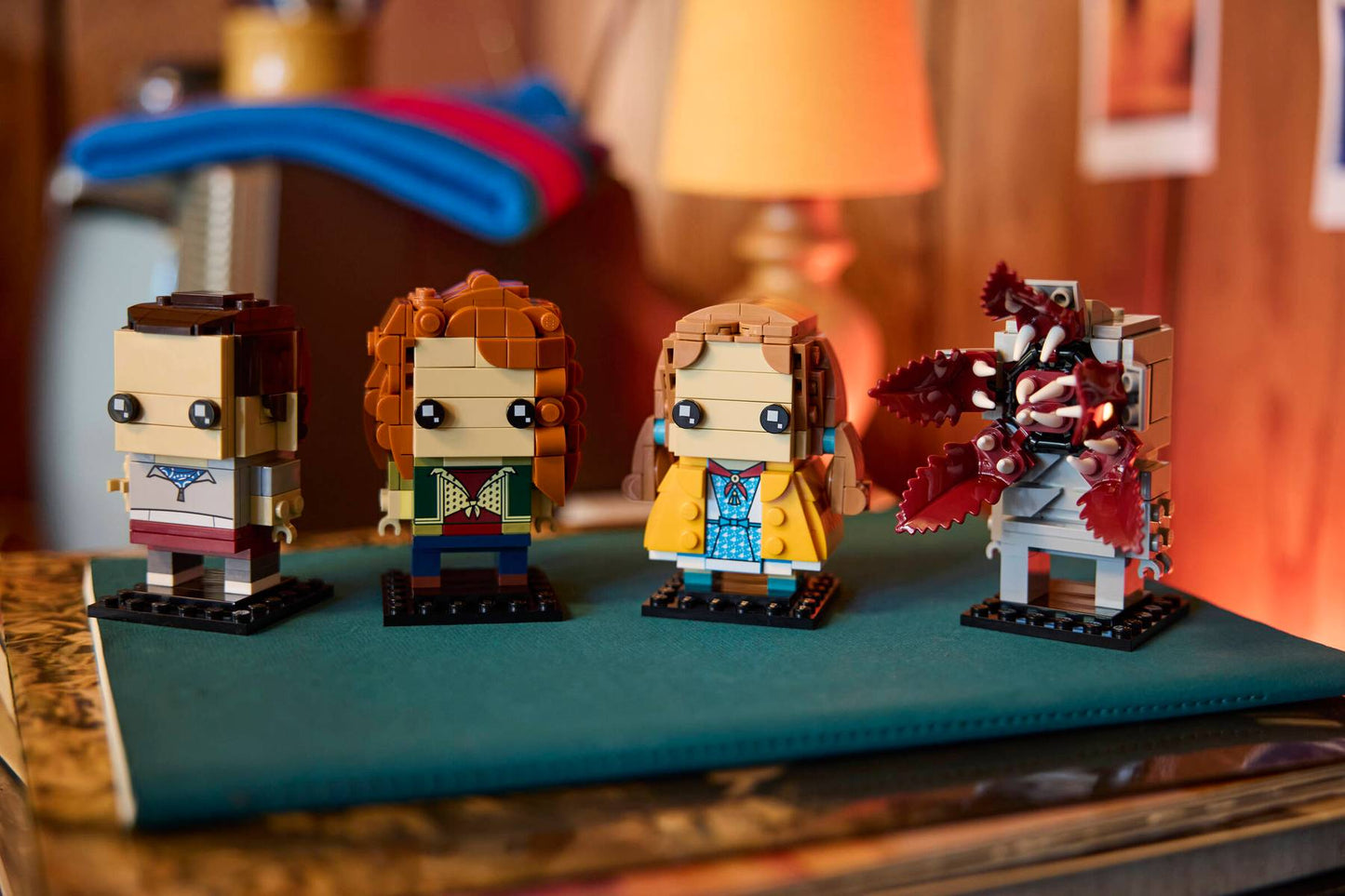 Lego Brickheadz Eleven, Max, Demogorgon and Holly Figures Stranger Things || ليغو بريك هيدز شخصيات سترينجر ثينجز