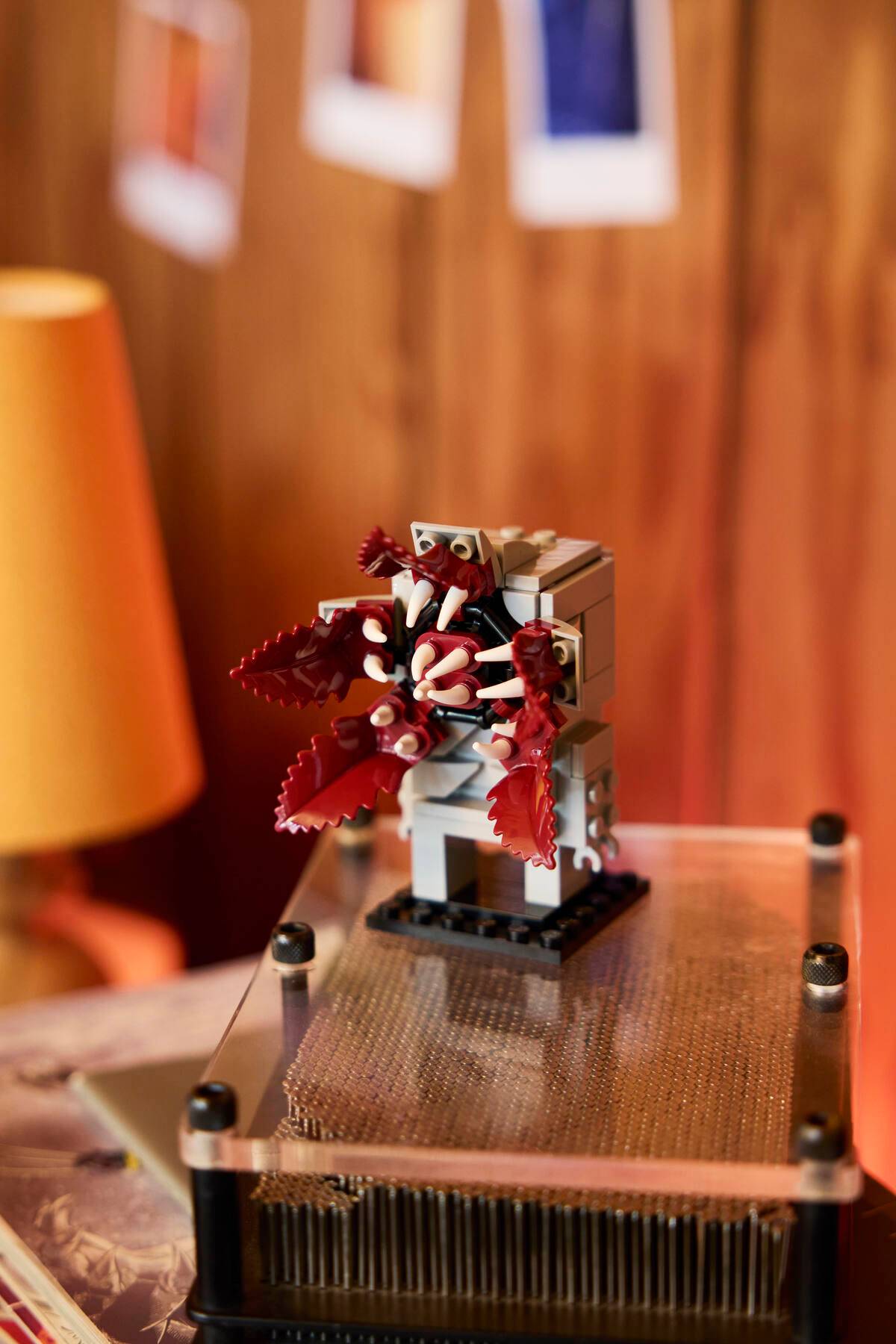Lego Brickheadz Eleven, Max, Demogorgon and Holly Figures Stranger Things || ليغو بريك هيدز شخصيات سترينجر ثينجز