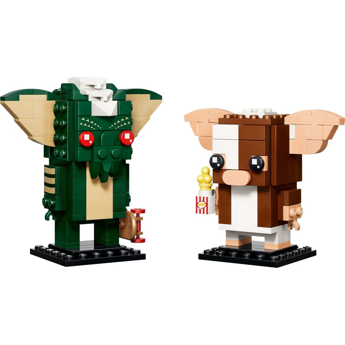 LEGO® BrickHeadz™ Gremlins Gizmo™ and Stripe Figures 40919 || ليغو بريك هيدز غريملنز جيزمو وسترايب 40919