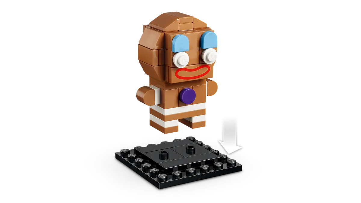 LEGO® BrickHeadz™ Shrek, Donkey & Gingy Figures 40923 official gallery image 5
