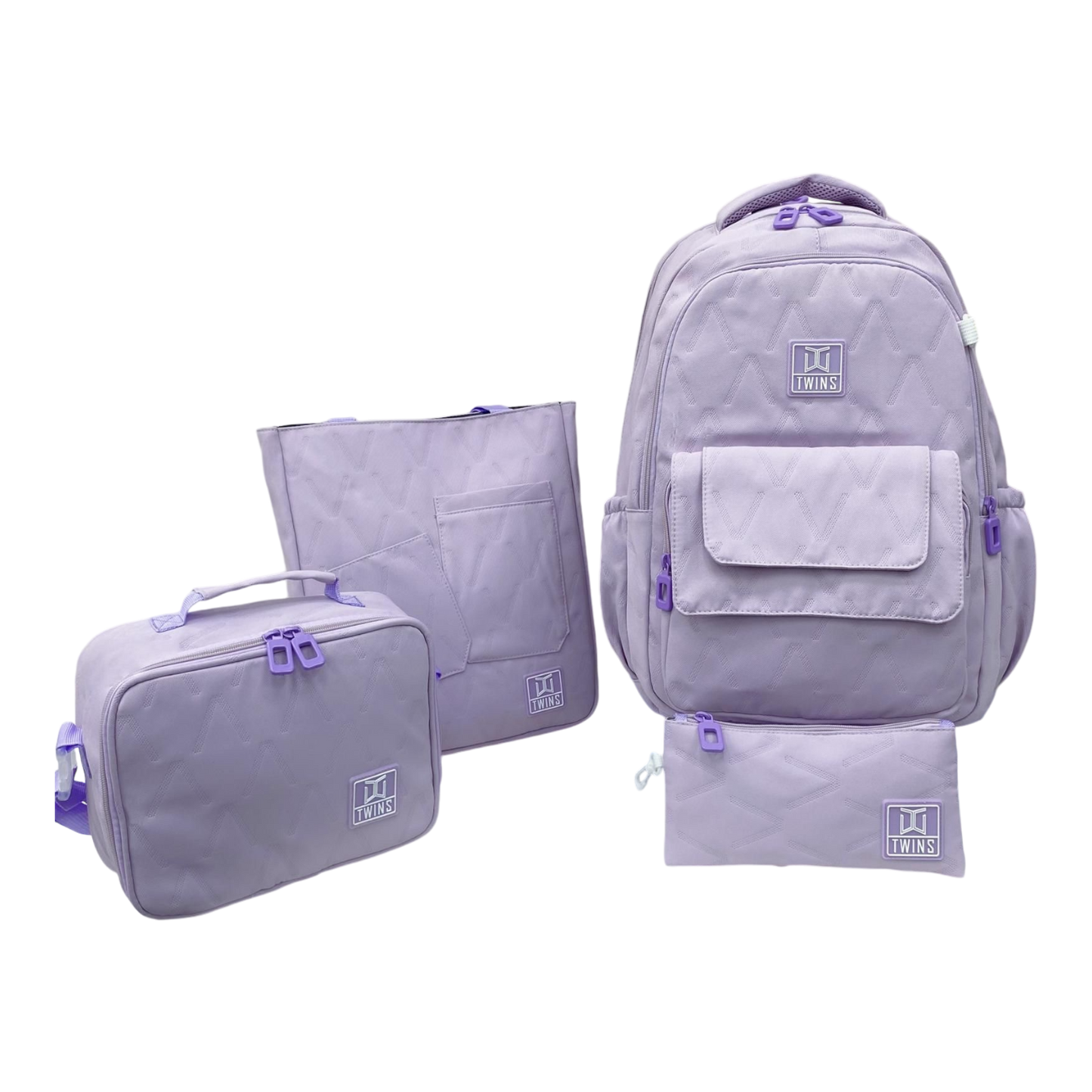 A&T Twins Back to School Set 4 Pcs Model 13 || مجموعة توينز اي اند تي للعودة الى المدرسة مودل ١٣