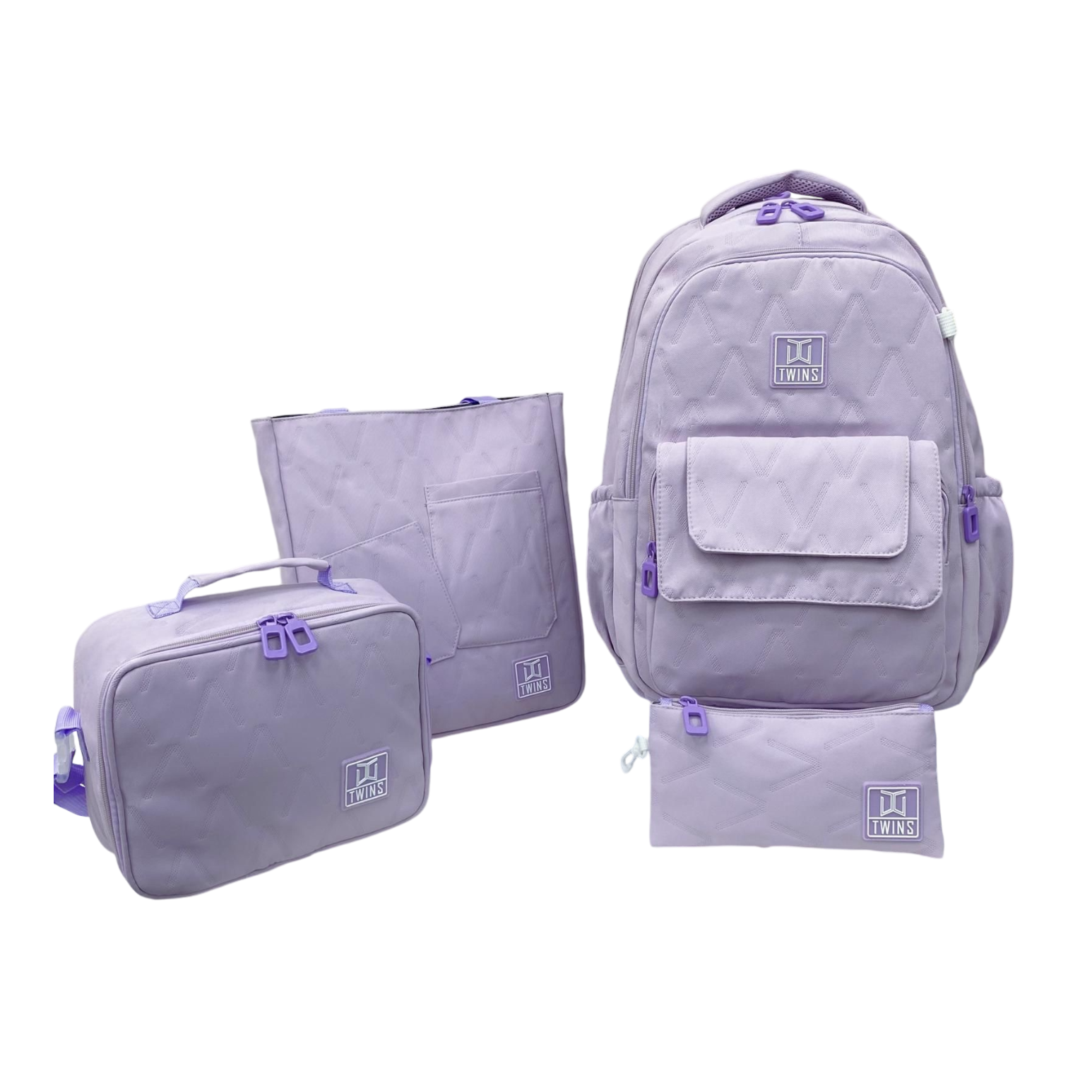 A&T Twins Back to School Set 4 Pcs Model 13 || مجموعة توينز اي اند تي للعودة الى المدرسة مودل ١٣