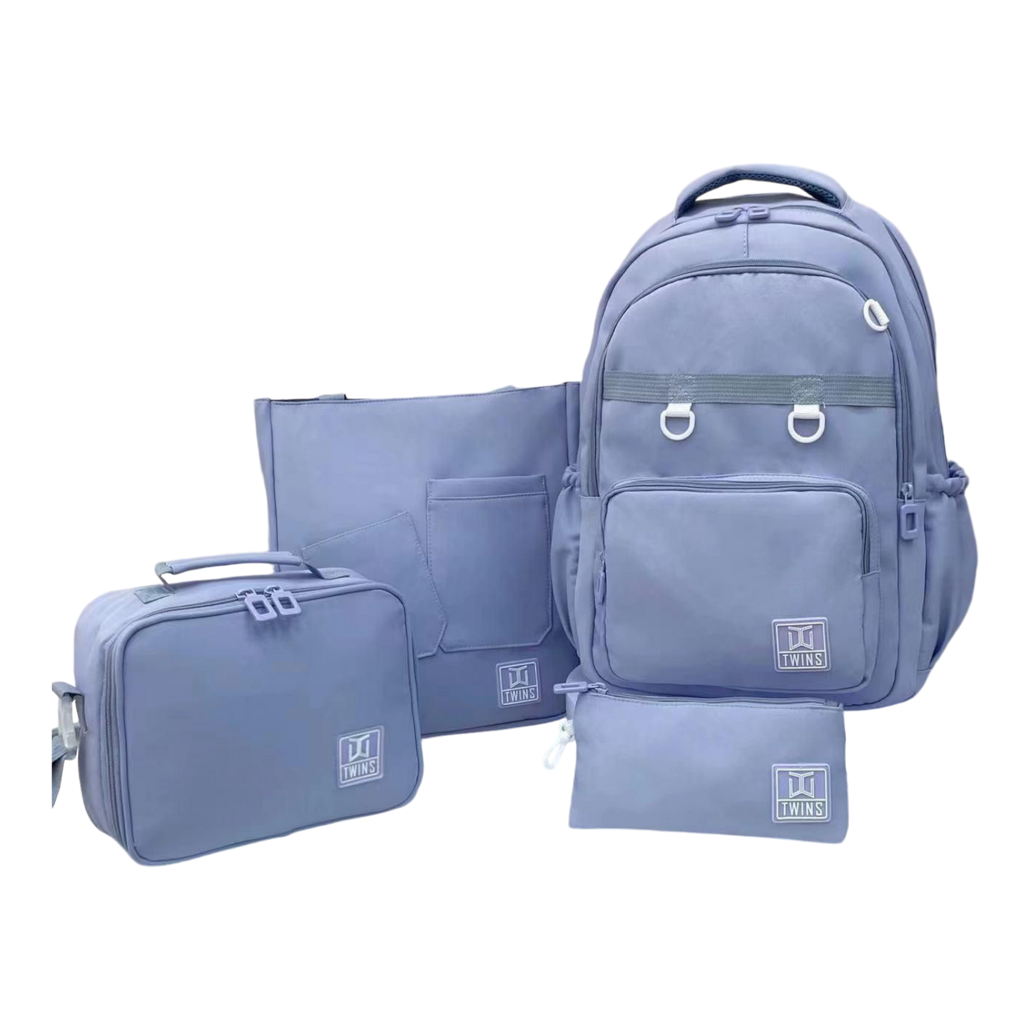 A&T Twins Back to School Set 4 Pcs Model 17 || مجموعة توينز اي اند تي للعودة الى المدرسة مودل ١٧