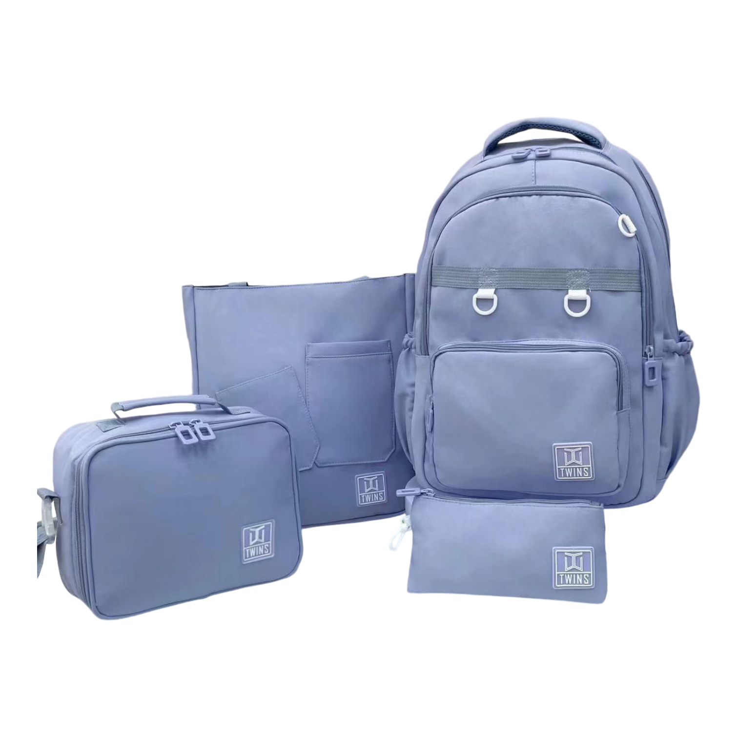 A&T Twins Back to School Set 4 Pcs Model 17 || مجموعة توينز اي اند تي للعودة الى المدرسة مودل ١٧