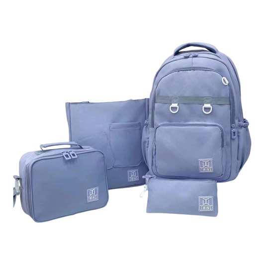 A&T Twins Back to School Set 4 Pcs Model 17 || مجموعة توينز اي اند تي للعودة الى المدرسة مودل ١٧