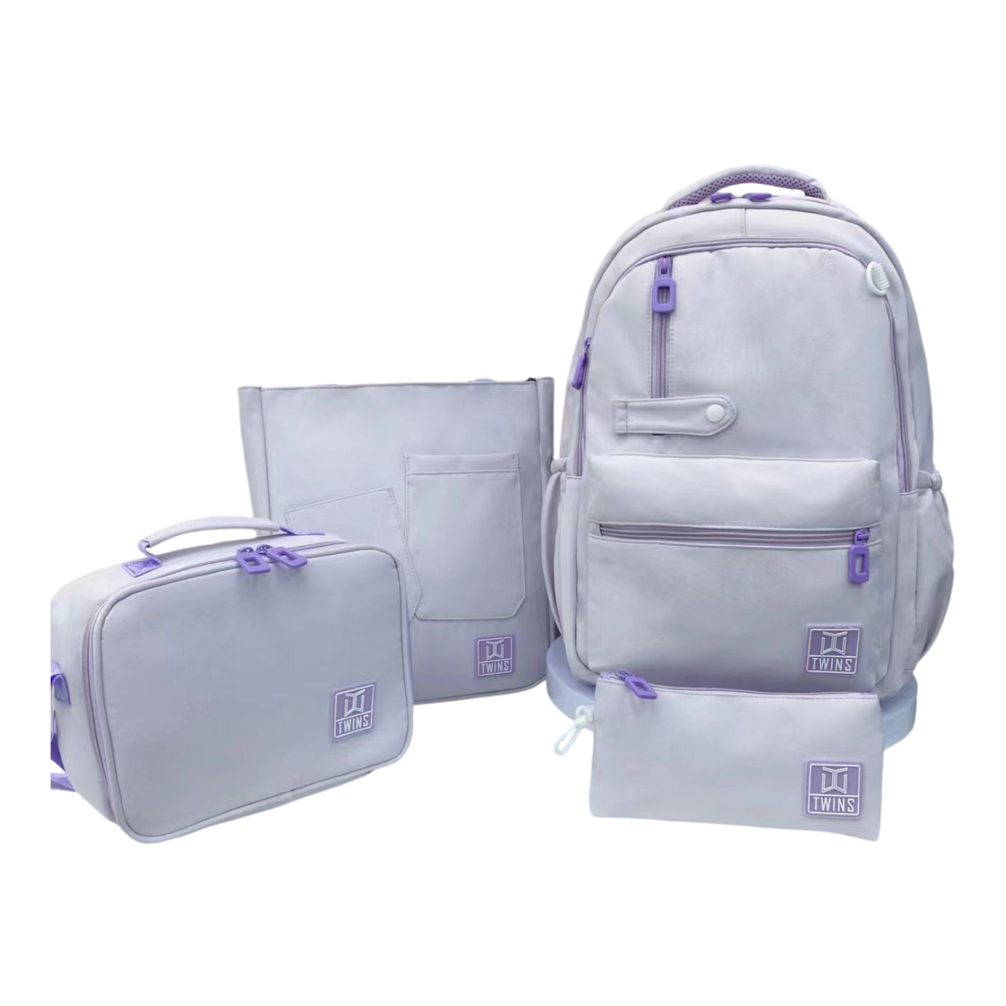 A&T Twins Back to School Set 4 Pcs Model 2 || مجموعة توينز اي اند تي للعودة الى المدرسة مودل ٢