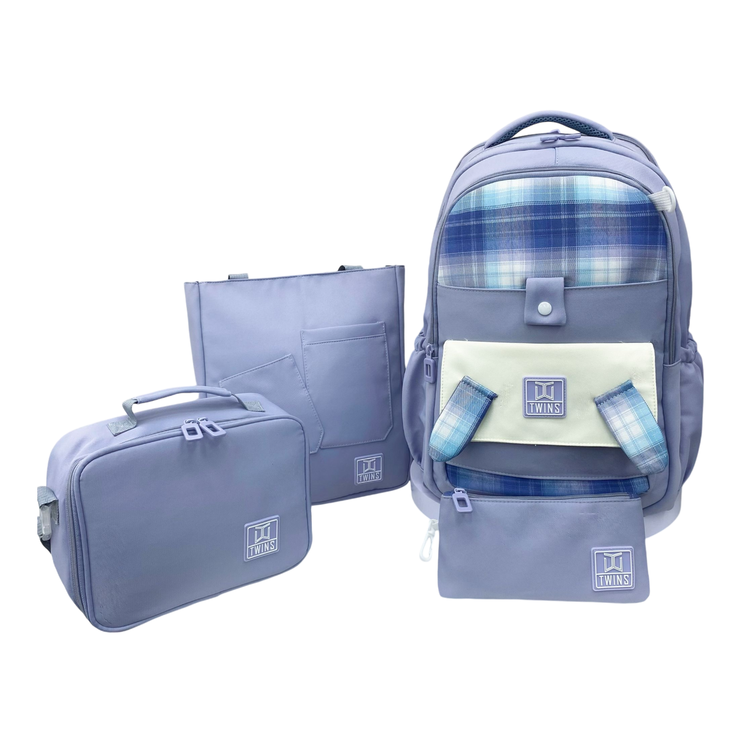 A&T Twins Back to School Set 4 Pcs Model 6 || مجموعة توينز اي اند تي للعودة الى المدرسة مودل ٦