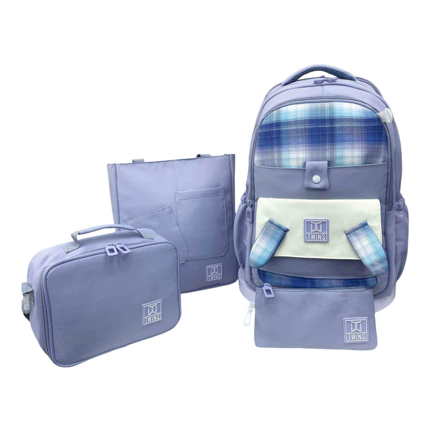 A&T Twins Back to School Set 4 Pcs Model 6 || مجموعة توينز اي اند تي للعودة الى المدرسة مودل ٦