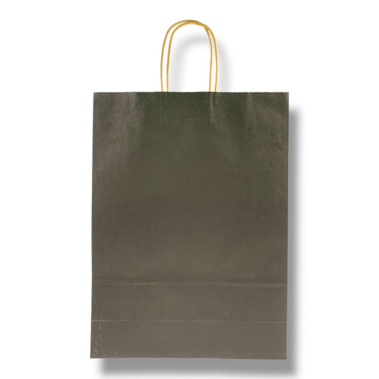 Gift Paper Bag 40 cm Black || كيس هدايا حجم 40 سم اسود