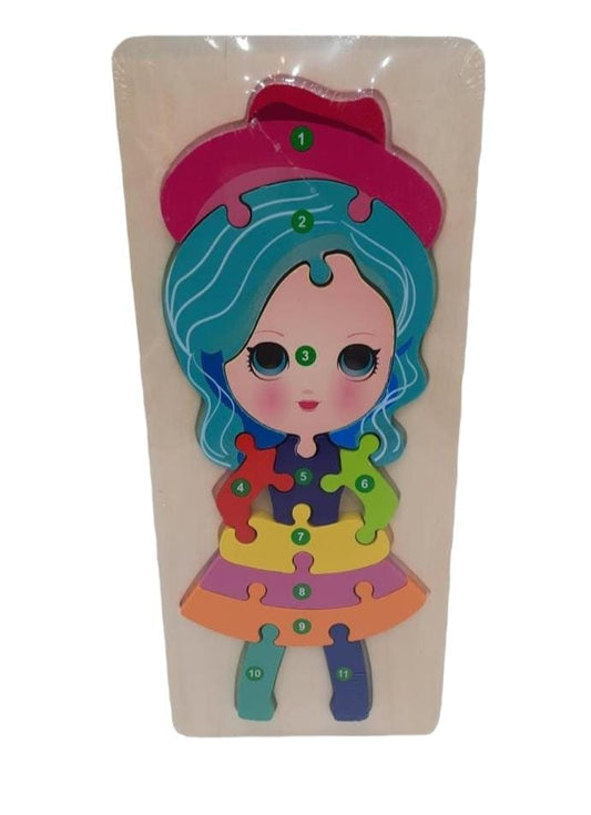 Puzzles Girl 11 Pcs || بازل بنت ١١ قطعة⁩⁩⁩⁩