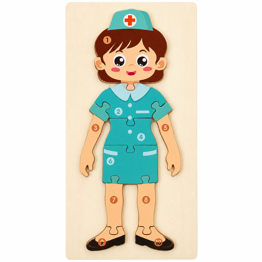 A&T Puzzle Nurse || بازل اي اند تي الممرضة