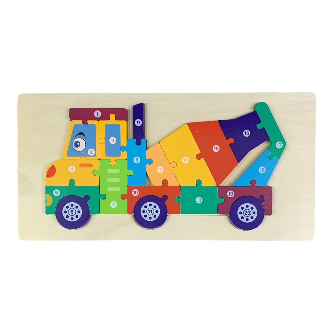 Agitator Puzzle || بازل شكل خلاطة