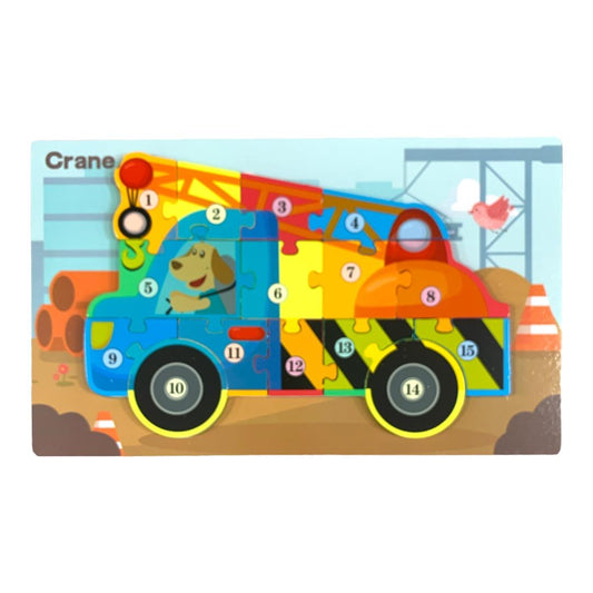 Crane Puzzle || بازل شكل كرين