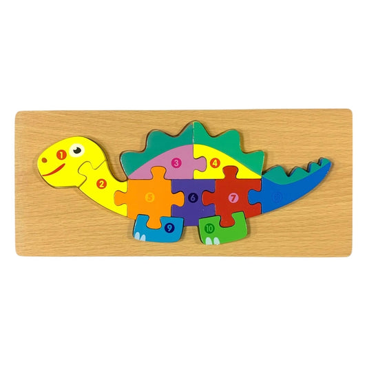 A&T Puzzle Dinosaur 2 || بازل اي  اند تي الديناصور ٢